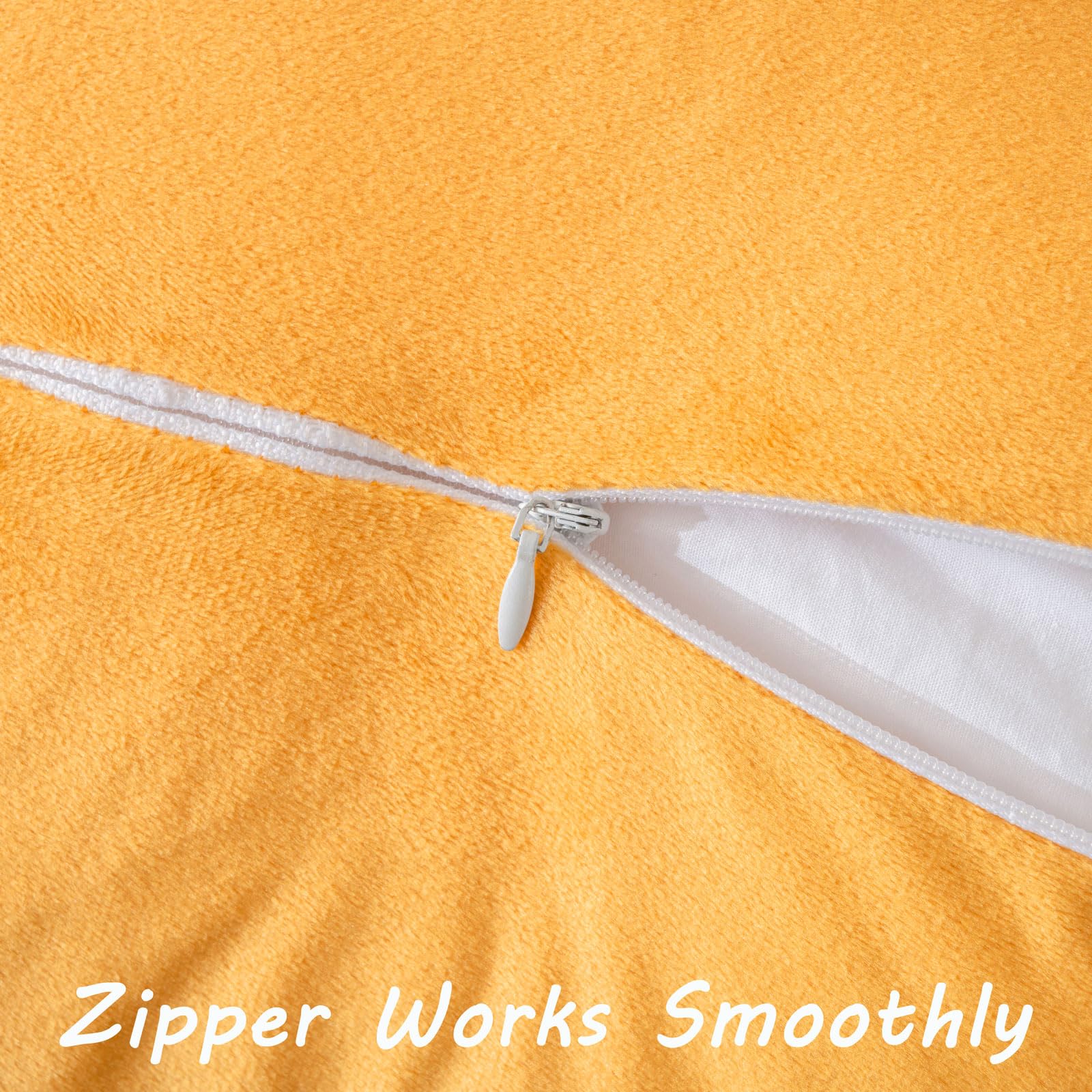 Futei Orange Boho Throw Pillow Covers With Tassels 12X20 Inch Set Of 2,Soft Velvet Lumbar Pillow Cases,Home Decor For Couch Livi