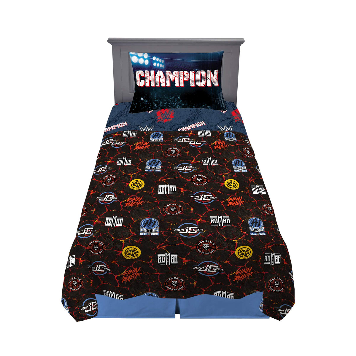 Franco Kids Bedding Sheet Set, Twin, Wwe