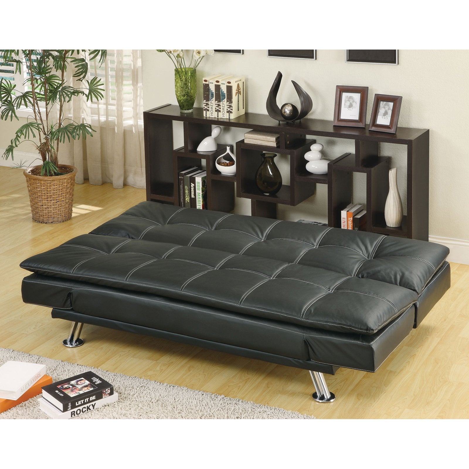 Coaster Dilleston Sofa Bed, White