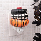 Scentsationals Halloween Collection - Scented Wax Accent Warmer - Spooky Season Wax Cube Melter & Burner - Electric Autumn Fragr