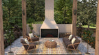 Mad Mats Geometric Outdoor Rug, Reversible Plastic Mat (5' X 8', Moroccan - Arts & Crafts)