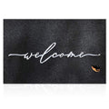 Aazzkang Welcome Mat Door Mats Outdoor With Non Slip Rubber Backing Front Door Mat Easy To Clean Indoor Doormat For Entrance,Hig