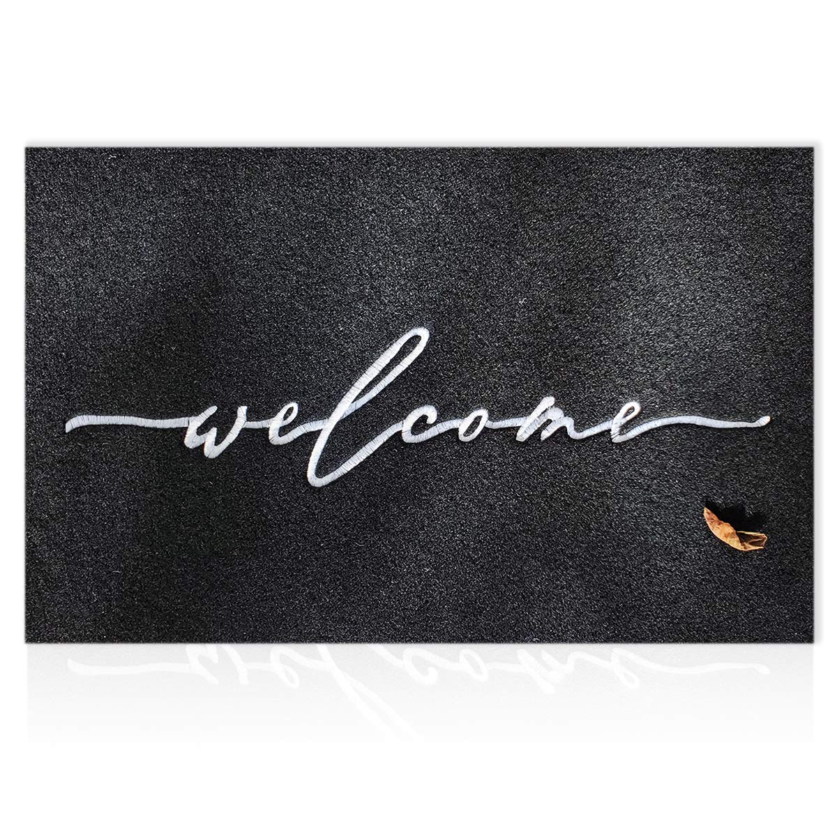 Aazzkang Welcome Mat Door Mats Outdoor With Non Slip Rubber Backing Front Door Mat Easy To Clean Indoor Doormat For Entrance,Hig