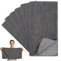 KinHwa Kitchen Washcloths for Dishes Absorbent Microfiber Dish Cloths Dish Towels for Kitchen Quick Dry Dish Rags with Poly Scou