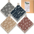Eulnars Swedish Dishcloths, 8 Pack Reusable Paper Towels with Clips, Quick Drying Dish Towels, Super Absorbent Cellulose Sponge 
