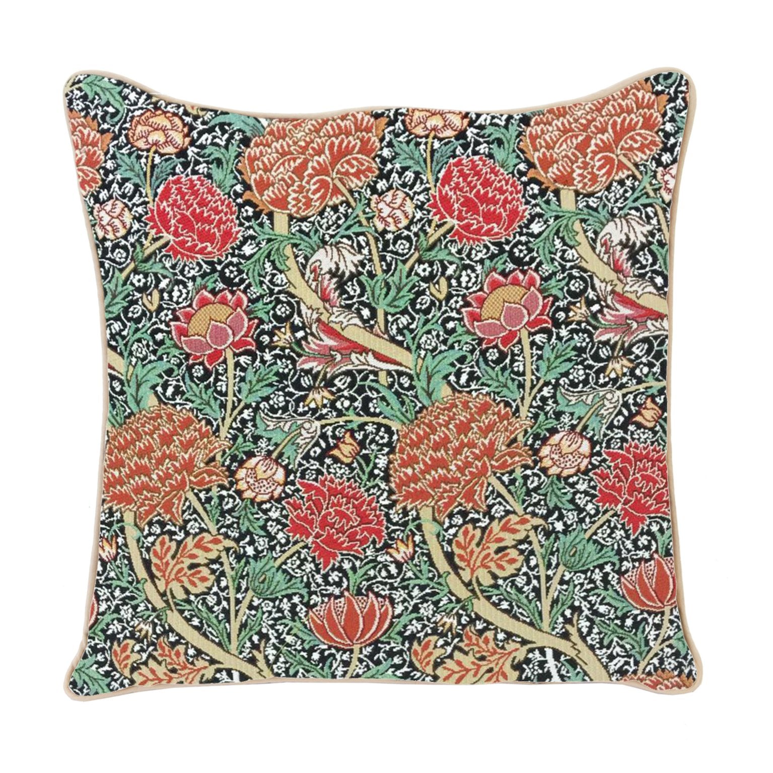 Signare Tapestry Double Sided Square Cushion Cover 18' X 18'/ 45Cm X 45Cm (No Padding) The Cray