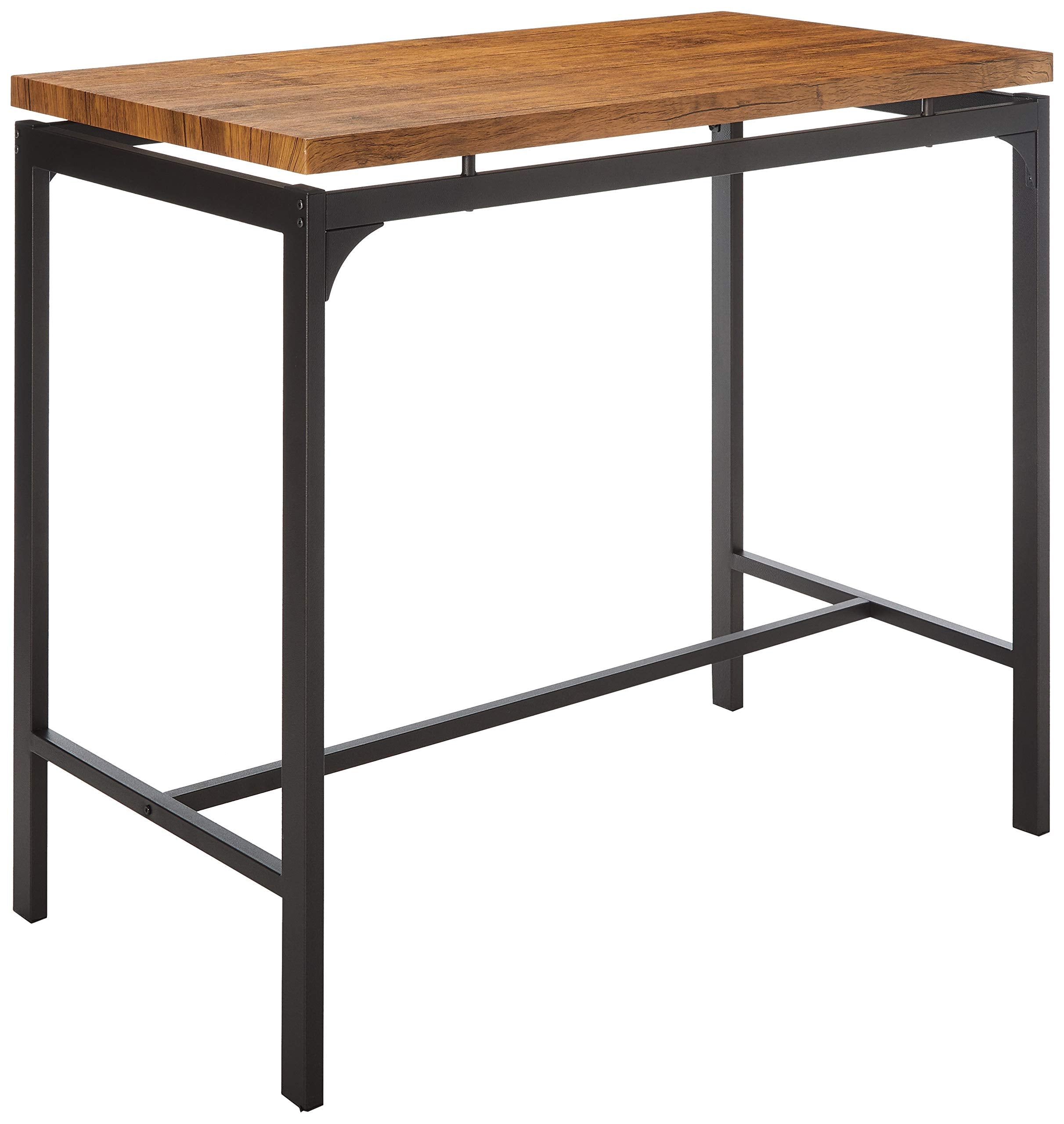 Coaster 5pc Bar Set Weathered Chestnut 182002