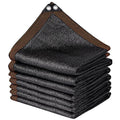 Winemana Black Shade Cloth 90%, 30X50 Ft Mesh Tarp - Garden Shade For Greenhouse, Patio, Vegetables, Plants Cover And Chicken Co