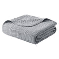 Yoofoss Muslin Blanket 100% Cotton Throw Summer Blanket Large 50' X 60' For Bed Couch 6-Layer Gauze Blanket For Adults Lightwe