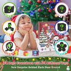 Fidget Advent Calendar 2024, 24 Days Of Surprises Fidget Toys Box, Christmas Holiday Countdown Advent Calendars, Sensory Toy Fid