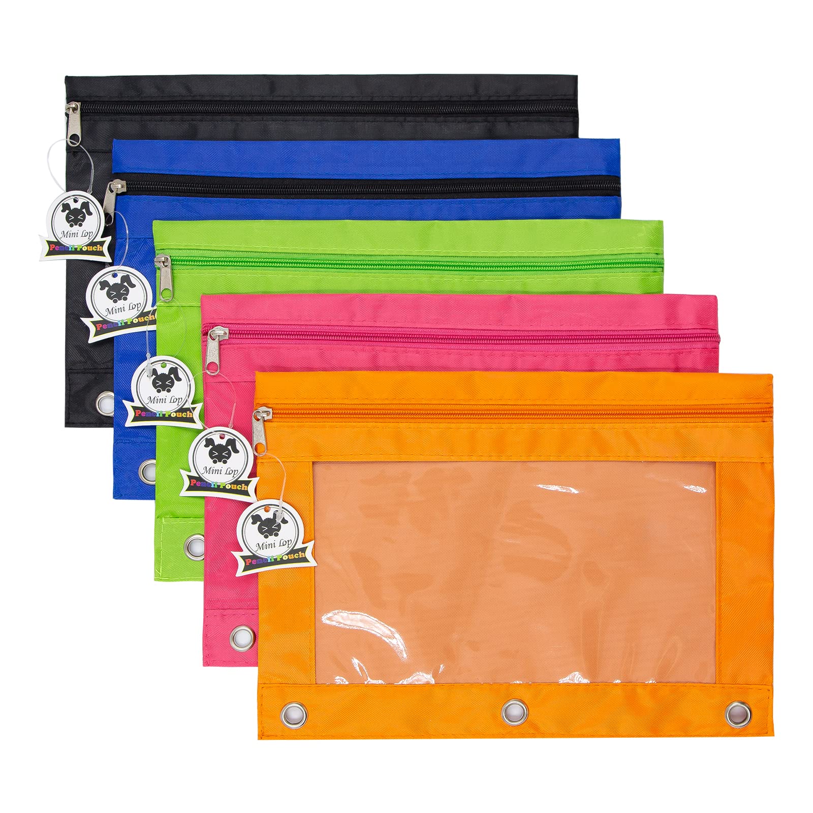 3 Ring Binder Pencil Pouchs