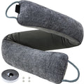 Weighted Door Draft Stopper Under Door Noise Blocker Front Door Insulation Door Draft Guard Weatherproof Strip Energy Efficient