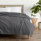 Bare Home Polar Fleece Blanket - King Blanket - Warm & Cozy - Premium Fleece Blanket - Blanket For Bed, Sofa, Camping, Travel An