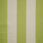 Exclusive Home Canopy Stripe Indoor/Outdoor Grommet Top Curtain Panel, 54''X108'', Kiwi / Sand, Set Of 2