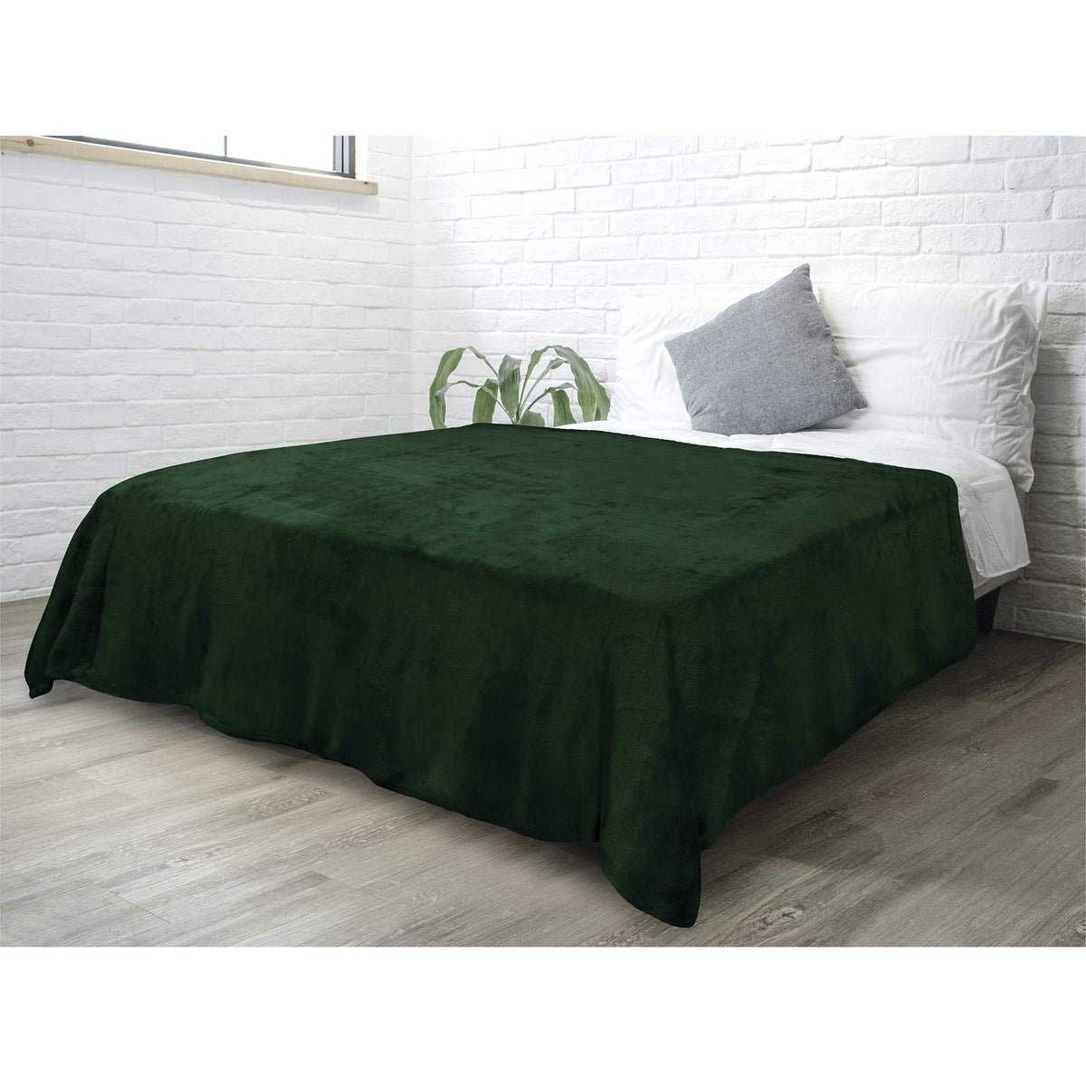 Pavilia Fleece Blanket King Size | Super Soft, Plush, Luxury Flannel Throw | Lightweight Microfiber Blanket For Sofa Couch Bed (