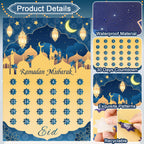 Marforever Ramadan Mubarak Decorations Ramadan Calendar 2024 Ramadan Countdown Calendar For Kids Ramadan Advent Calendar With 60