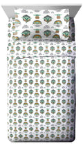Jay Franco Star Wars The Mandalorian The Child Full Sheet Set - 4 Piece Set Super Soft And Cozy Kid