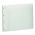Wilson Jones G1020 Accounting Sheets, 20 Column, 9-1/4 X 11-7/8, Green (Pack Of 100 Loose Sheets)