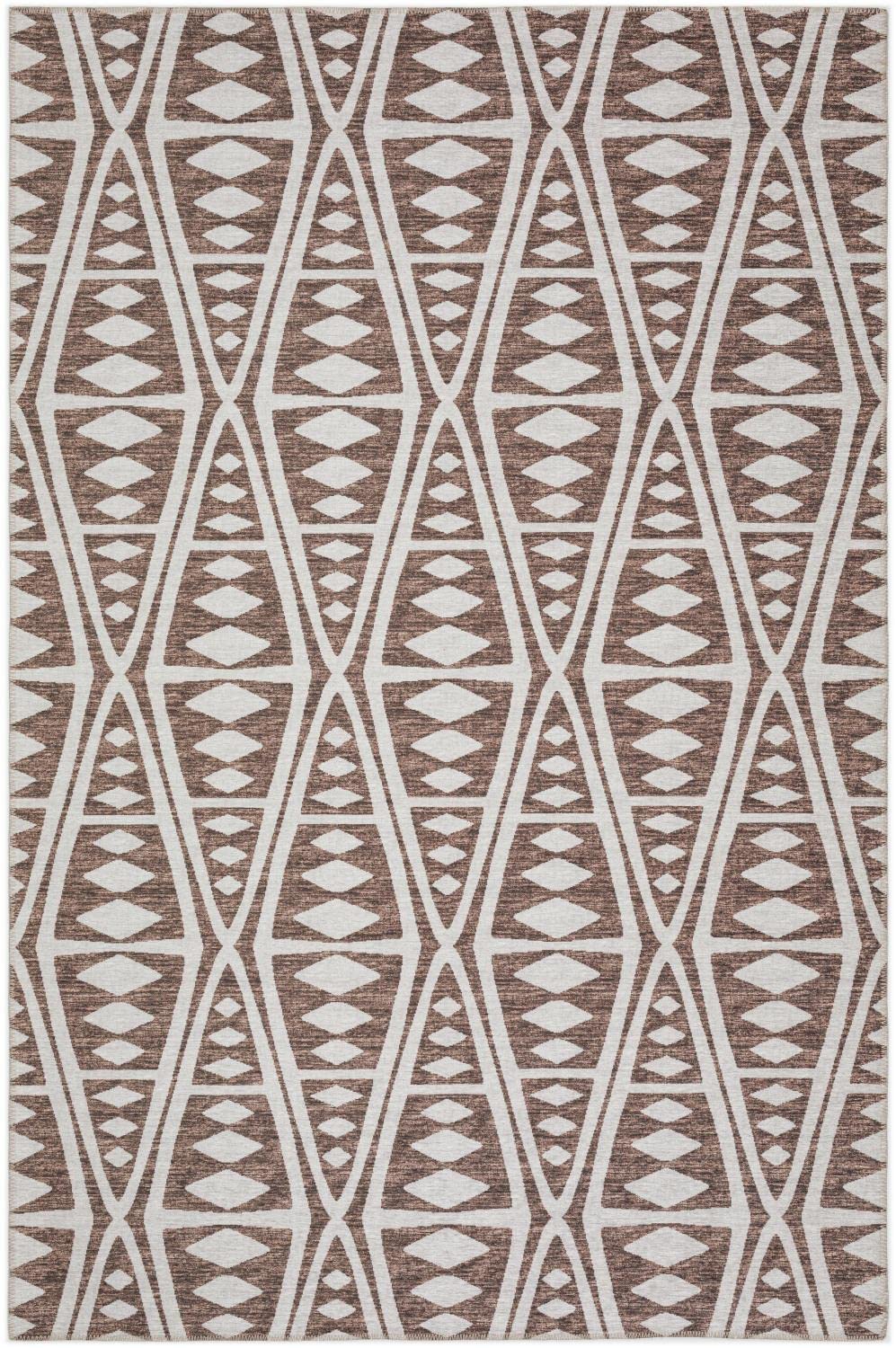 Addison Rugs Yuma Ayu36 Brown 3' X 5'