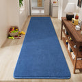 Amearea Modern Soft Hallway Runner Rug, 2x8 Feet Area Rug Runners for Hallways, Washable Runner Rugs, Non Slip Memory Foam Rug B