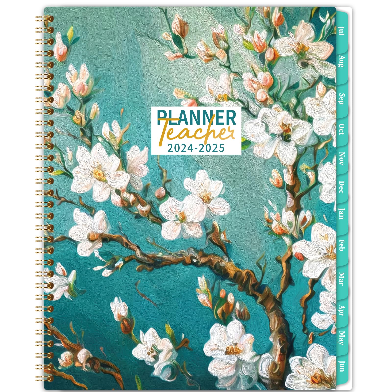 Teacher Planner 2024-2025 - Teacher Planner 2024-2025 Academic Year, 8.3' X 11', Teacher Lesson Planner 2024-2025 From July 20