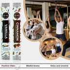 TRUMIRI Incense Sticks Combo Pack - Vanilla & Cinnamon - Natural