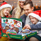 Surcvio Christmas Advent Calendar 2023 With 24 Mochi Squishy Assorted Toys, 24 Days Countdown Calendar For Kids, Xmas Stocking S
