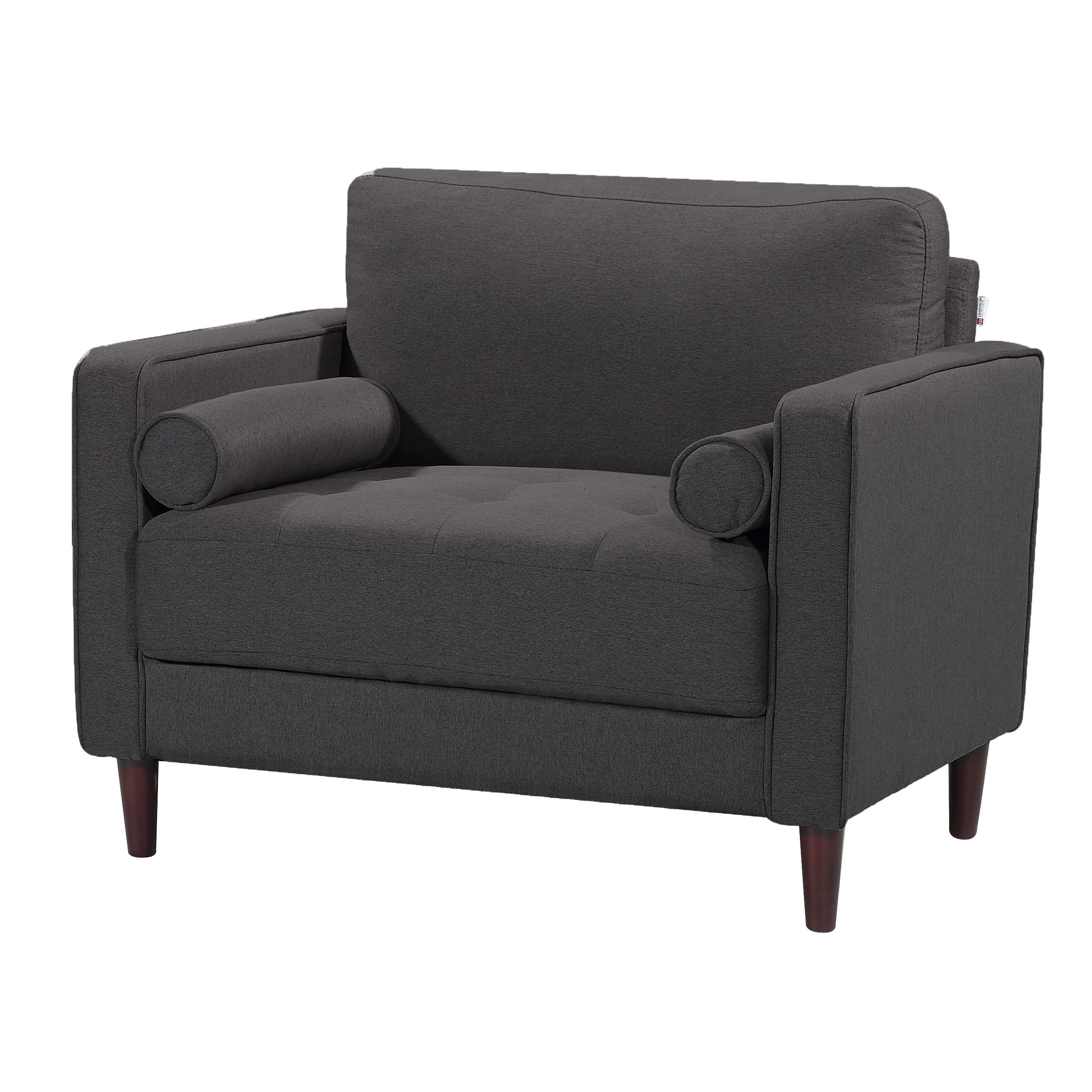 Lifestyle Solutions Lexington Chair, Heather Grey
