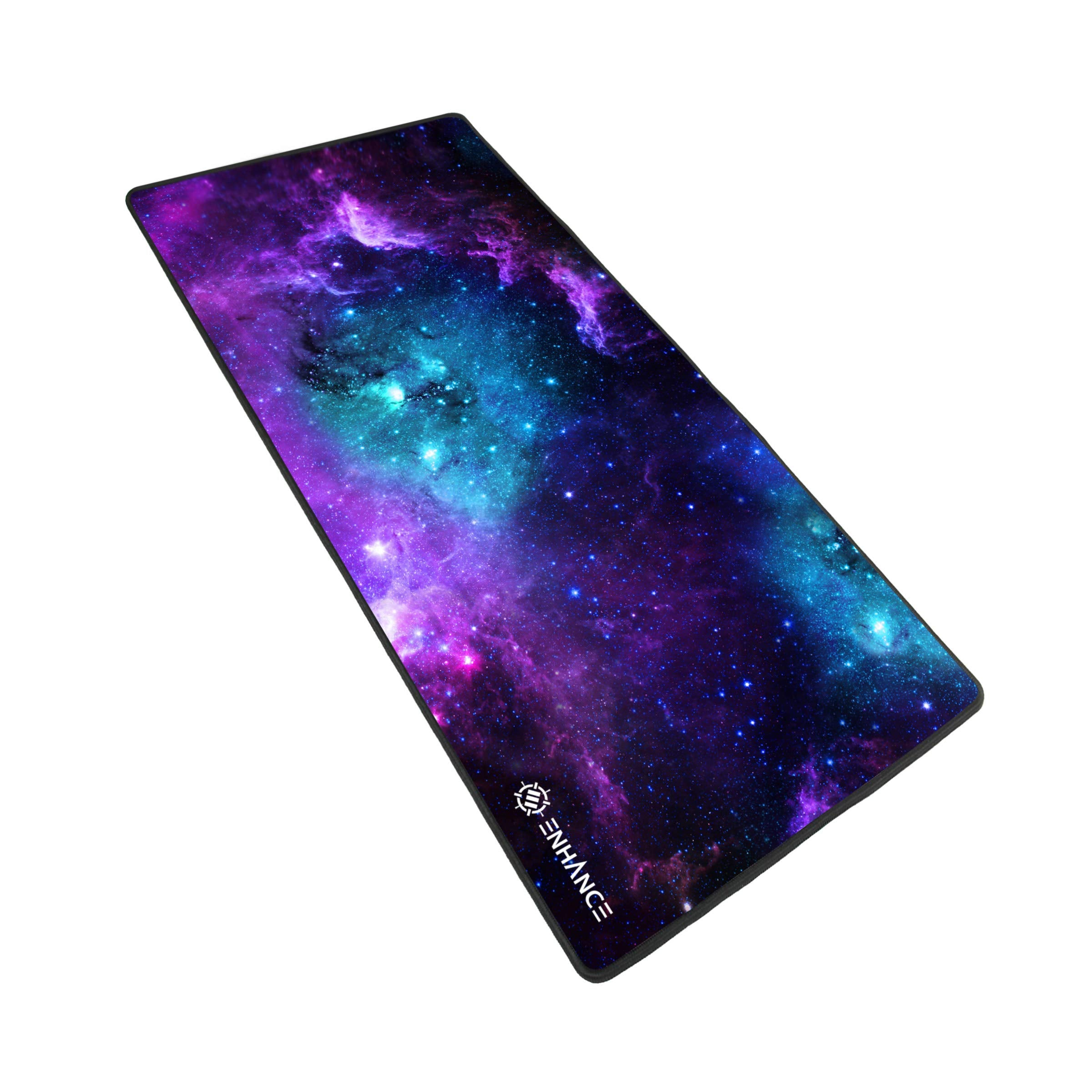 Enhance Pathogen Extended Large Gaming Mouse Pad - Xxl Mouse Mat (31.5' X 13.75') Anti-Fray Stitching For Professional Esports