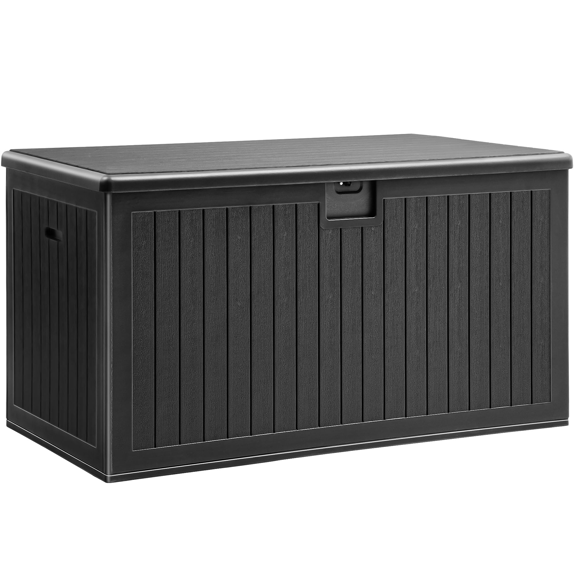 Yitahome Xl 150 Gallon Large Deck Box,Outdoor Storage For Patio Furniture Cushions,Garden Tools And Pool Toys With Flexible Divi