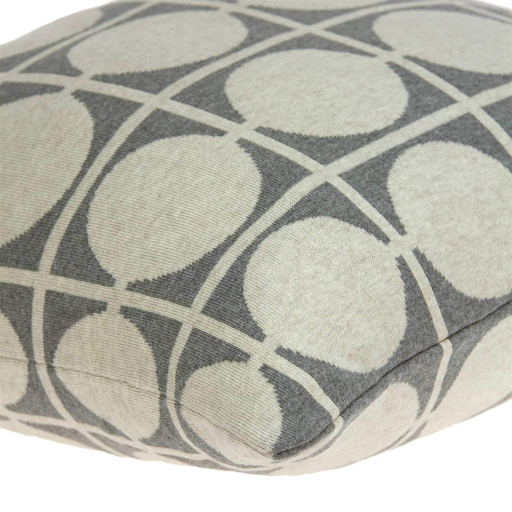HomeRoots 100% Cotton Parkland Collection Aani Transitional Tan Pillow Cover with Poly Insert