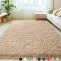 Mugorn 6x9 Rugs for Living Room, Large Fluffy Area Rugs for Bedroom, Soft Carpet Shag Kids Room Rug, Non-Slip Fuzzy Rugs Indoor 