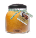 A Cheerful Giver - Grandmas Kitchen - 34oz Papa Scented Candle Jar with Lid - Keepers of the Light - 155 Hours of Burn Time, Gi