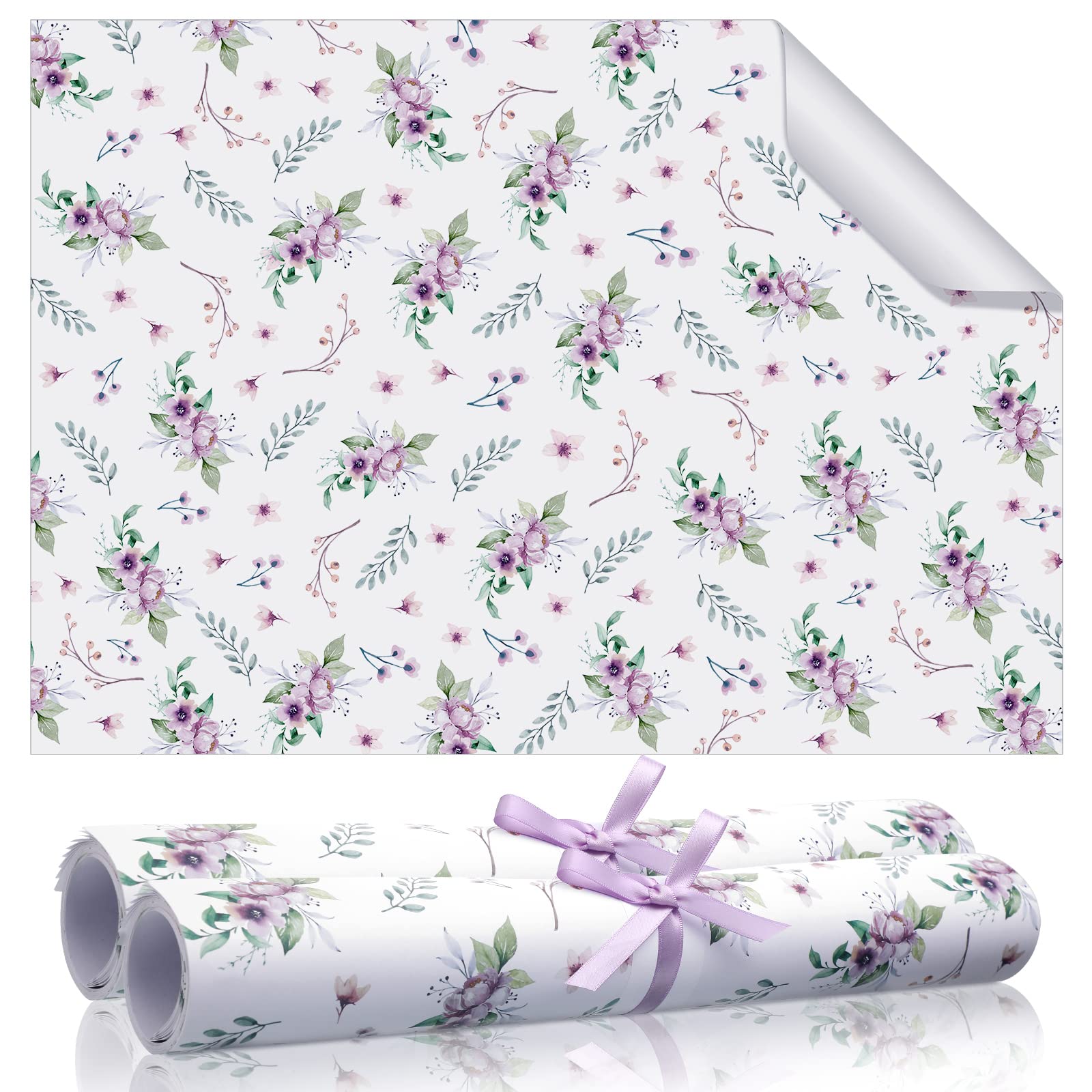 10 Sheet Fragrant Drawer Liners for Dresser Lavender Scented Cabinet Liners for Shelves 15.8 x 22 Inch Paper Liner for Drawers a