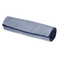 Gaiam Yoga Hand Towel (30 W x 20 L), Quick Dry & Lightweight Sports Towel, Soft Microfiber Fabric, Designed for Hot Yoga, Pilate