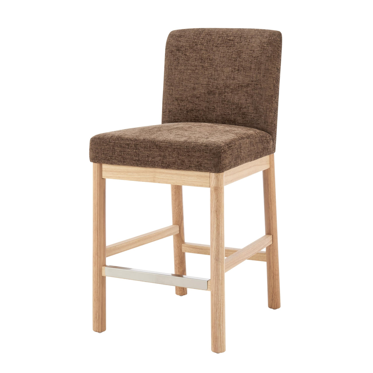Npd Furniture And More Bloomfield Fabric Counter Stool