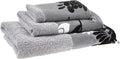 Zahari Home Erica Bathroom Towel Set 3 Piece Towel Bath Towel, Hand Towel and Wash Towel Modern Decor Beautiful Unique Design St