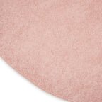 Nourison Essentials Indoor/Outdoor Pink 6' X Round Area -Rug, Easy -Cleaning, Non Shedding, Bed Room, Living Room, Dining Room, Backyard, Deck, Patio (6 Round)