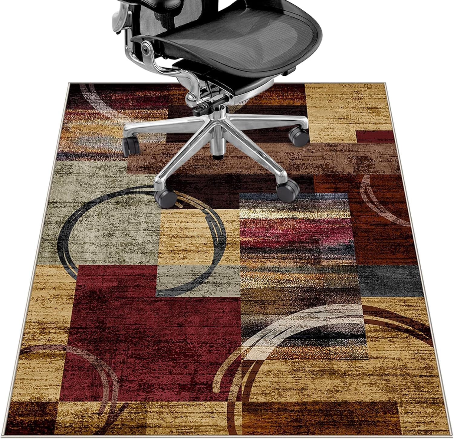 Office Chair Mat For Hardwood Floor&Tile Floor,36'X 48' Heavy Duty Desk Chair Mat For Hard Floors,Under Desk Rug For Rolling C