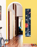 Cute Astronomy Gifts For Kids Growth Height Chart For Kids Space Decor For Nursery Wall Growth Chart