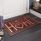 A1 Home Collections A1Hc Rubber Pin Welcome Door Mats 24'X39' For Outdoor Entrance,Fun Designed Floor Mat, Welcome Mats For Fr