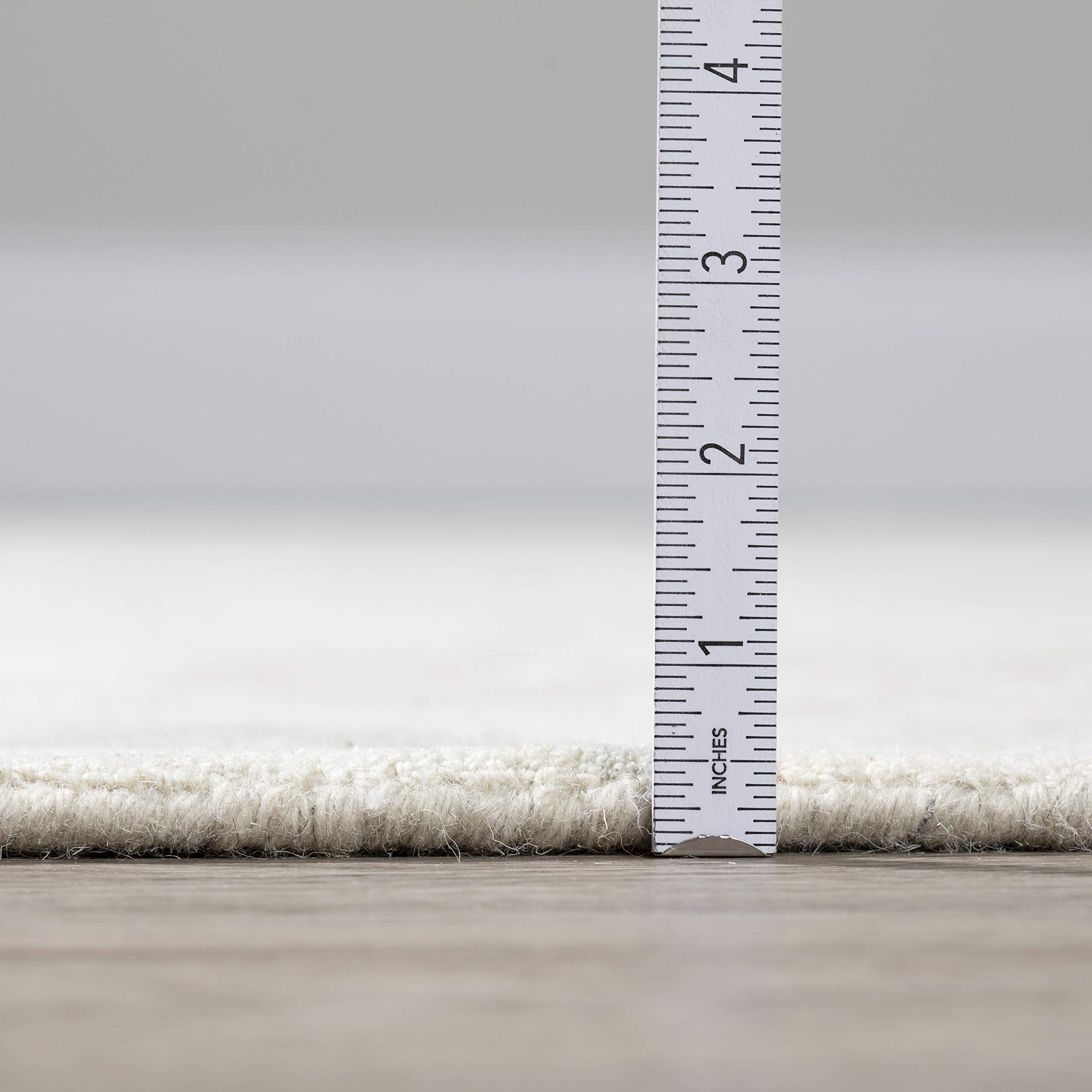 Dalyn Rugs Korba Area Rug, 9'X13', Ivory