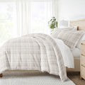 Linen Market Duvet Cover King Size (Gray) - Experience Hotel-Like Comfort With Unparalleled Softness, Exquisite Prints & Solid C