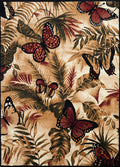 United Weavers Butterfly Jungle