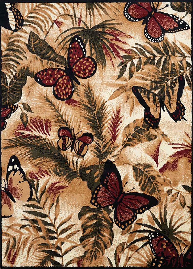 United Weavers Butterfly Jungle