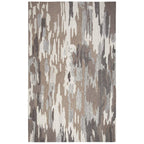 Rizzy Home Alora Decor Makalu 3' X 5' Abstract Brown/Natural Hand-Tufted Area Rug