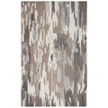 Rizzy Home Alora Decor Makalu 5' X 8' Abstract Brown/Natural Hand-Tufted Area Rug