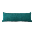 Reafort Ultra Soft Sherpa Body Pillow Cover/Case With Zipper Closure 21'X54' (Evergreen, 21'X54' Body Pillow Cover)