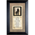 DEXSA Prayer for My Mom Wood Frame Wall Plaque for Mothers Day, Birthday Gift for Mom | Made in USA | Bonus Mom Gift, Mother-in-