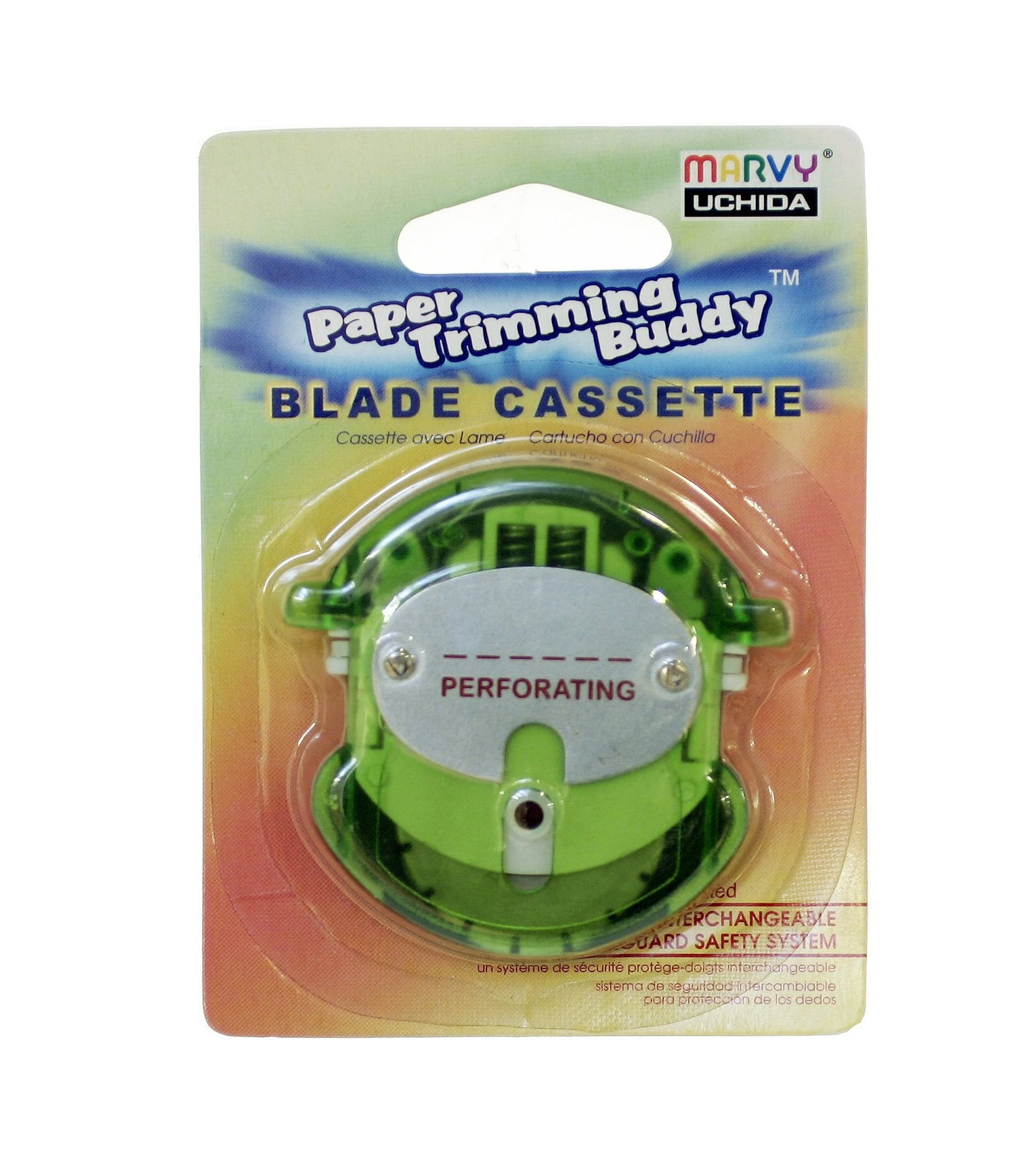 Uchida Rpt900-07 Paper Trimming Buddy Rotary Blade, Perforating